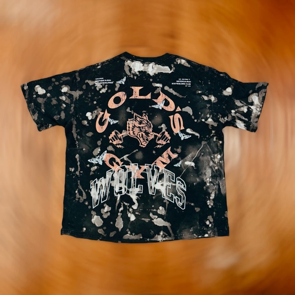 Wolves of Gold Rework ⚡🐺 tee - Picture 1 of 4